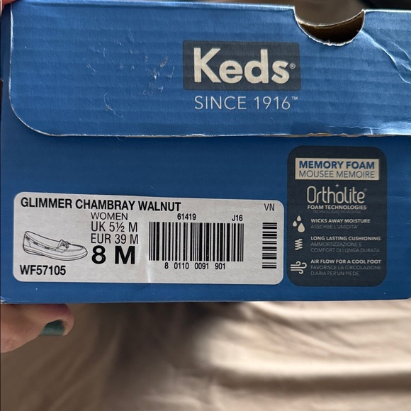 Keds Tan Canvas Deck Boat Shoes - Picture 6 of 6